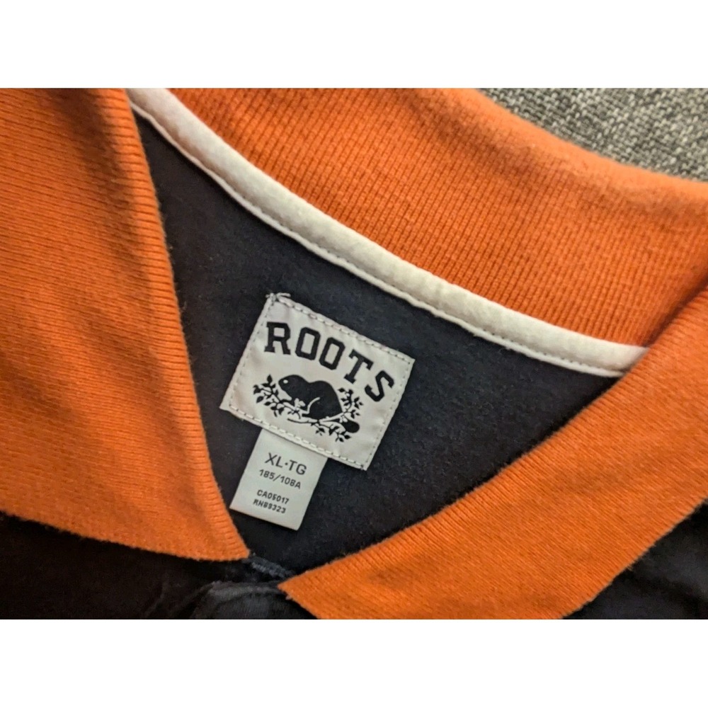 Roots Netherlands 2010 National Team Training Football Polo Shirt Mens XL - Picture 6 of 9